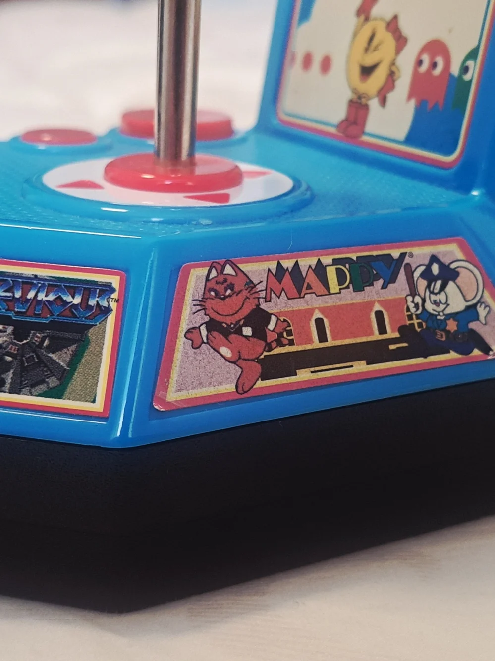 Retro Arcade Plug-n-Play NAMCO Game Consoles - Blue & Black